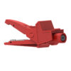 Electro PJP 5004-IEC Alligator Clip - RED