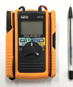 HT Italia HT12 Multimeter with built-in AC/DC fork clamp