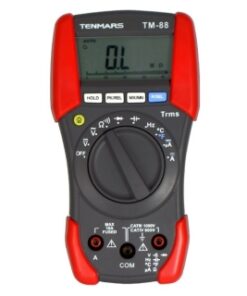 Tenmars TM-88 Digital Multimeter, CAT IV 600V