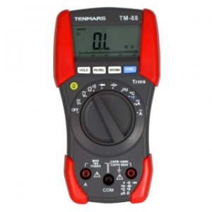 Tenmars TM-88 Digital Multimeter, CAT IV 600V