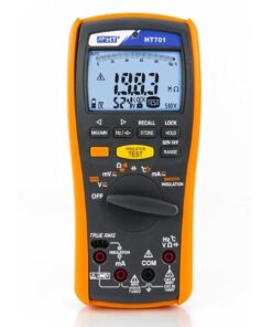 HT Italia HT701 Insulation Tester/ Multimeter