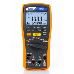 HT Italia HT701 Insulation Tester/ Multimeter