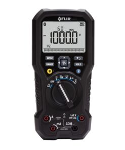 Flir DM93 High Accuracy Digital Multimeter, CAT IV Safety Rating