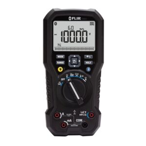 Flir DM93 High Accuracy Digital Multimeter, CAT IV Safety Rating