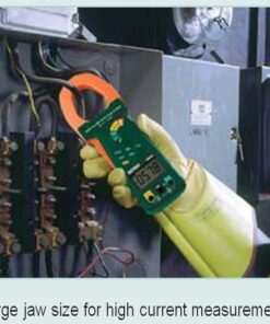 Alternative view of EXTECH 380926 2000A True RMS AC/DC Clamp Meter