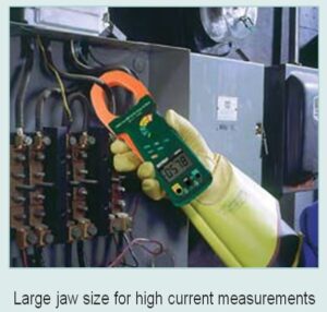 Alternative view of EXTECH 380926 2000A True RMS AC/DC Clamp Meter