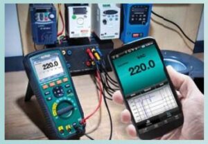 Alternative view of EXTECH GX900 True RMS Graphical MultiMeter with Bluetooth®