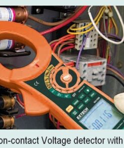 Alternative view of EXTECH MA1500 1500A True RMS AC/DC Clamp Meter + NCV