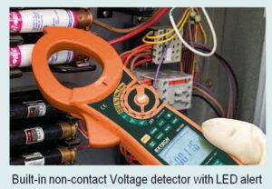 Alternative view of EXTECH MA1500 1500A True RMS AC/DC Clamp Meter + NCV