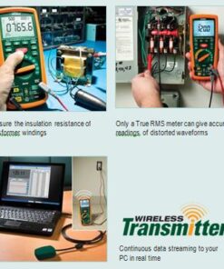 Alternative view of EXTECH MG302 13 Function Wireless True RMS MultiMeter/Insulation Tester