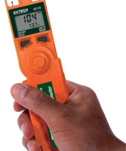 Alternative view of EXTECH 45118 Mini Thermo-Anemometer