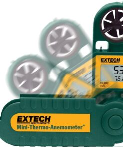 Alternative view of EXTECH 45158 Mini Thermo-Anemometer with Humidity