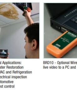 Alternative view of EXTECH BR250 Video Borescope/Wireless Inspection Camera