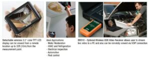 Alternative view of EXTECH BR250 Video Borescope/Wireless Inspection Camera