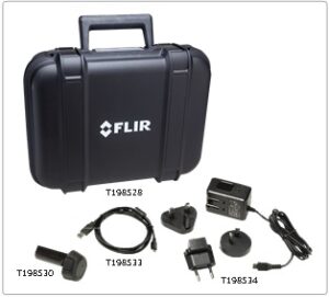 Alternative view of FLIR E4 Thermal Imaging Camera with MSX -| Discontinued