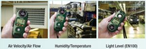 Alternative view of EXTECH EN100 11-in-1 Environmental Meter
