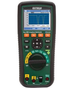 EXTECH GX900 True RMS Graphical MultiMeter with Bluetooth®