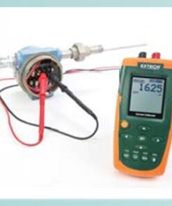 Alternative view of EXTECH PRC15 Current and Voltage Calibrator / Meter