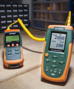 Alternative view of EXTECH PRC20 Thermocouple Calibrator