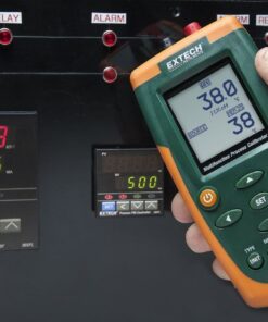Alternative view of EXTECH PRC30 Multifunction Process Calibrator