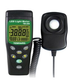 TENMARS  TM-209 LUX/FC LED Light Meter