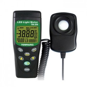 TENMARS  TM-209 LUX/FC LED Light Meter