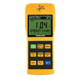 TENMARS  TM-192,  3-Axis EMF Meter