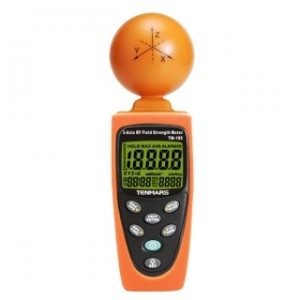 TENMARS TM-195 3-Axis RF Field Strength Meter