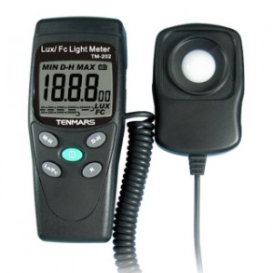 TENMARS  TM-202 Light Meter