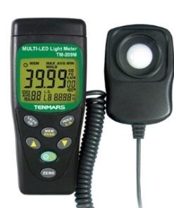 TENMARS  TM-209M LUX/FC Multi-LED Light Meter