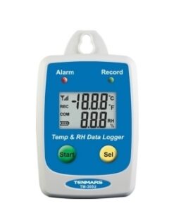 TENMARS TM-305U Temperature & Humidity Datalogger
