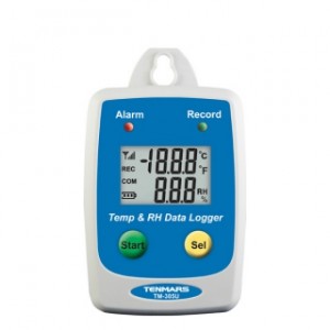 TENMARS TM-305U Temperature & Humidity Datalogger