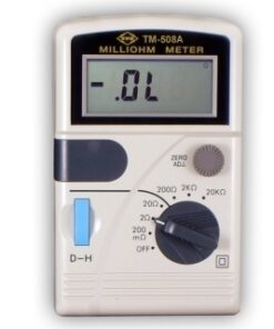 TENMARS TM-508A Milliohm Meter