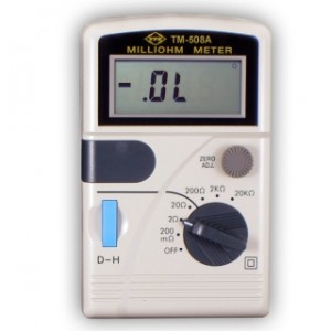 TENMARS TM-508A Milliohm Meter