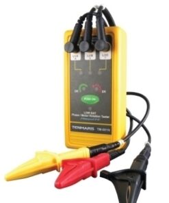 TENMARS  TM-601N 3 Phase / Motor Rotation Tester