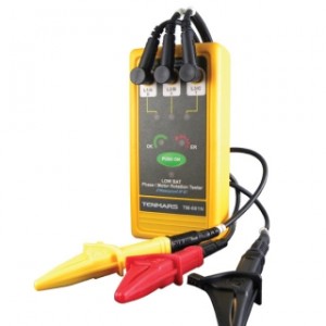 TENMARS  TM-601N 3 Phase / Motor Rotation Tester
