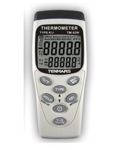 TENMARS TM-82N DUAL K/J Type Thermometer