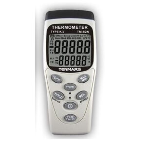 TENMARS TM-82N DUAL K/J Type Thermometer