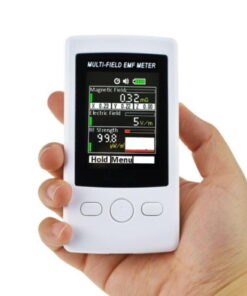 Alternative view of TENMARS TM-190 Multi-Field EMF Meter