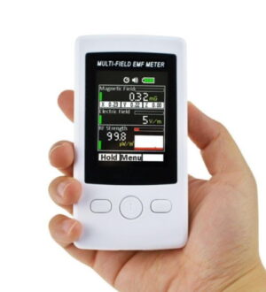 Alternative view of TENMARS TM-190 Multi-Field EMF Meter