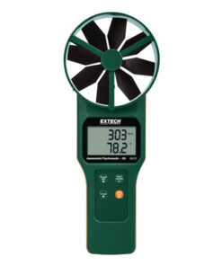 EXTECH AN310 Large Vane CFM/CMM Anemometer/Psychrometer