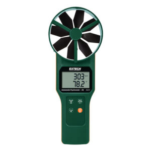 EXTECH AN310 Large Vane CFM/CMM Anemometer/Psychrometer
