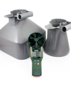 Alternative view of EXTECH AN300-C Airflow Cone and Funnel Adapter Kit for AN300, AN310, AN320