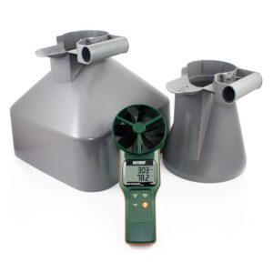 Alternative view of EXTECH AN300-C Airflow Cone and Funnel Adapter Kit for AN300, AN310, AN320