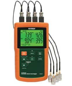 EXTECH VB500 4-Channel Vibration Meter/Datalogger