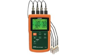 EXTECH VB500 4-Channel Vibration Meter/Datalogger