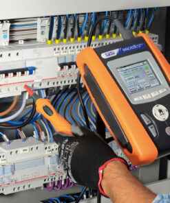 Alternative view of HT Italia COMBI G2 Multifunction Installation Tester