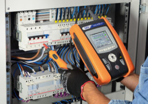 Alternative view of HT Italia COMBI G2 Multifunction Installation Tester