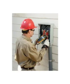 Fluke 113 Digital Multimeter in use
