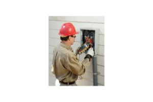 Fluke 113 Digital Multimeter in use